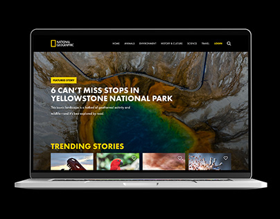 National Geographic Website