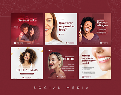 Social Media - Premiere Odontologia