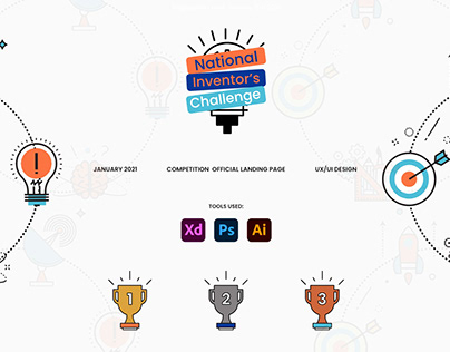 National Inventor's Challenge | Landing Page