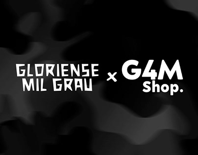 Gloriense Mil Grau vs G4M Shop - Boné Mil Grau