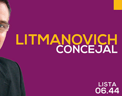 Concejal - Litmanovich Alejandro