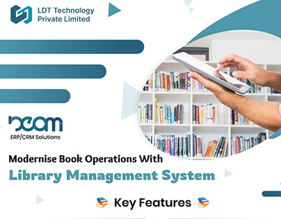 All-in-One Software for Managing Your Library