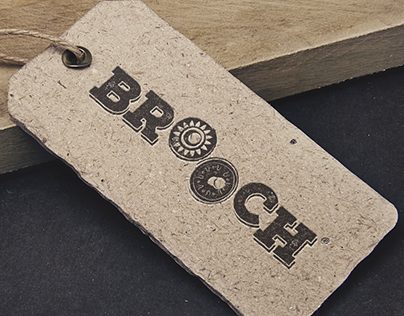 Brooch Clothes Logo
