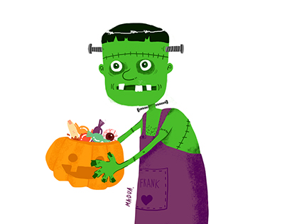 Halloween | Character Design