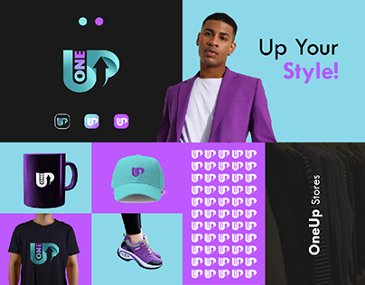 UpOne Stores | Brand Identity Design