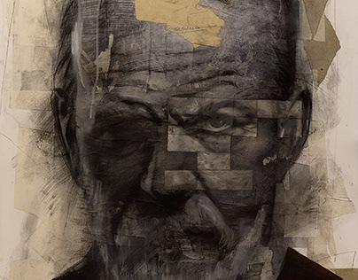 Sigmund Freud portrait