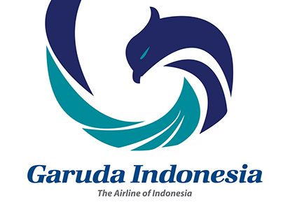 Garuda Airline Logo Rebranding
