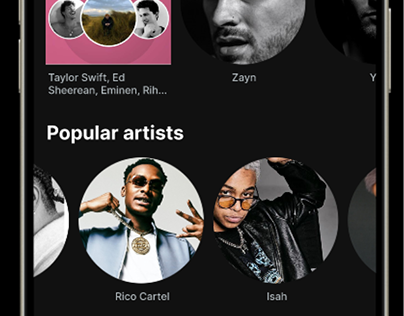 Spotify Music Streaming App