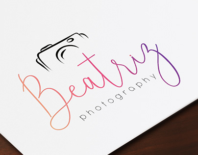 Beatriz photography Logo