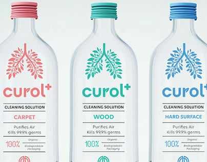 Curol+ Branding & Packaging