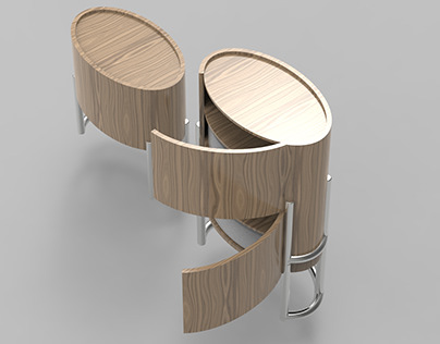 A Stackable Side-Table