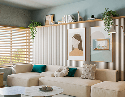 Sala Integrada/Living Room