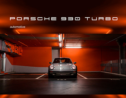 There's no Substitute | Porsche 930