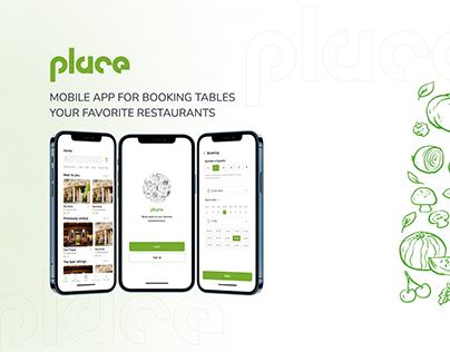 Project thumbnail - PLACE app for booking tables