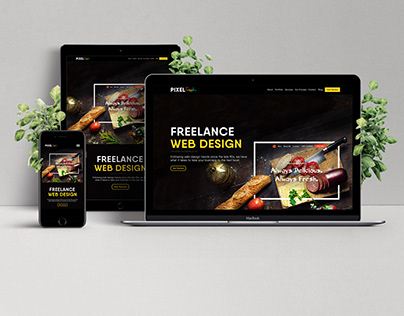 Project thumbnail - Web Design Agency Website | Business | Wordpress | Divi