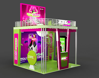 Zong Booth Design