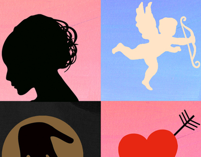 Ikons,Angel,Heart, Love, Women, Palm