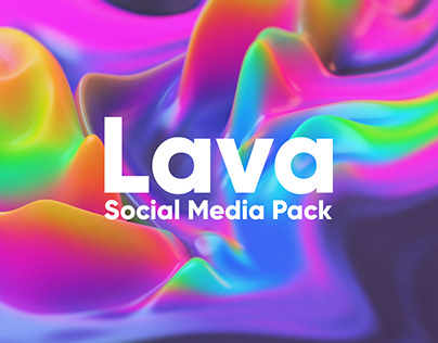 Lava | Motion Graphics Library