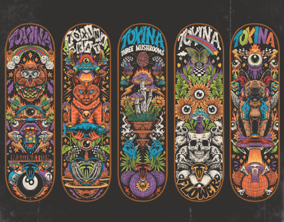 Skateboard Projects TOXINA
