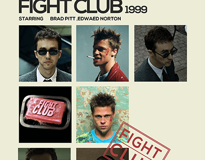 FIGHT CLUB Poster
