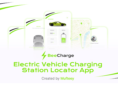 electric vehicle charging app