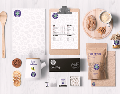 Cafeteria packaging and stationery