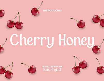 Cherry Honey Font