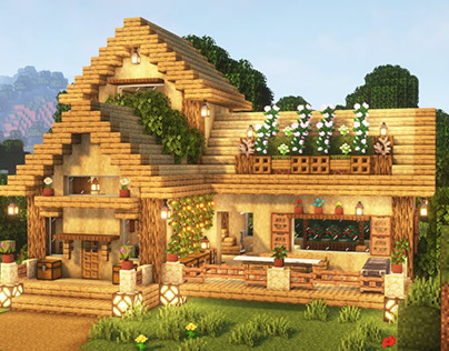 Minecraft House Type