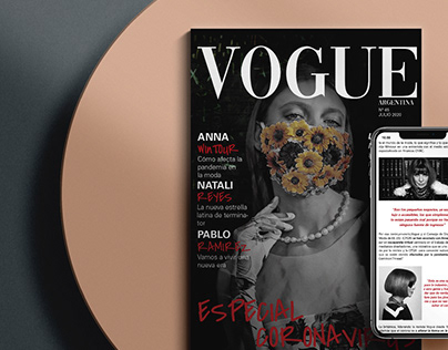 Vogue Elegance: Fashion & Beauty