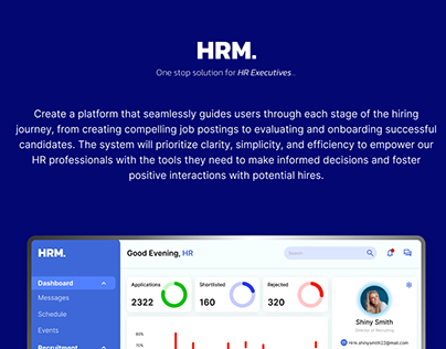 HRM - HR Executive App - SaaS