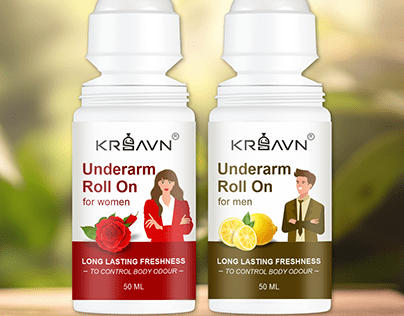 Krsavn Underarm Roll On For Man And Woman