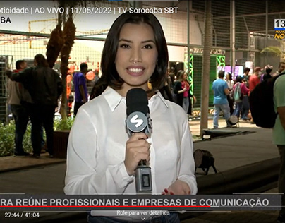 Reportagem TV Sorocaba SBT