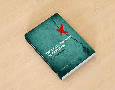 Cover: JPP's book on the death penalty