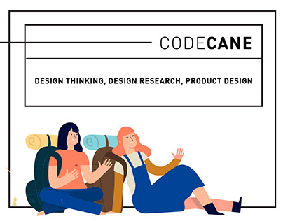 Code Cane - Design Thinking, Research & Product Design