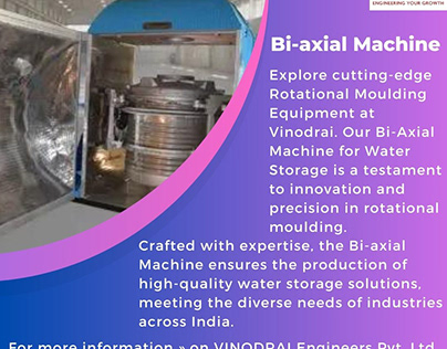 Rotational Moulding Equipment - Vinodrai