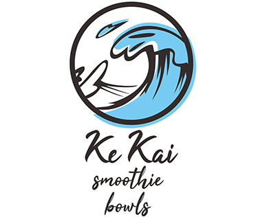 Ke Kai smoothie bowls Logo