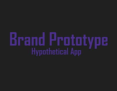 Hypothetical App/Prototype