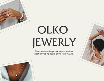 OLKO JEWERLY - website design