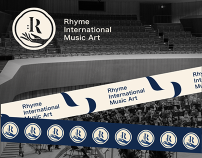 Rhyme International Music Art | Brand identity