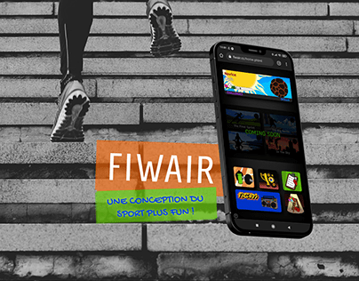 Fiwair - Web app
