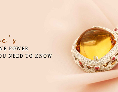 Benefits of Wearing Citrine as a Jewelry
