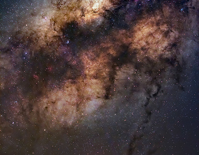 Milkyway Galactic Core