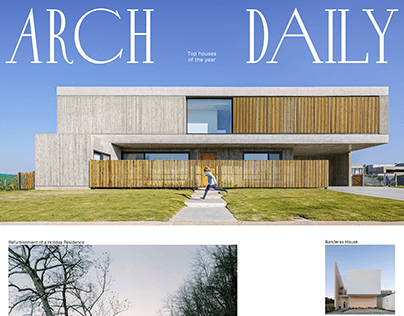 Landing for ArchDaily
