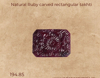 Natural ruby