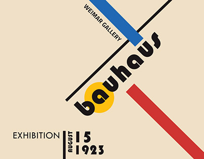 Motion graphic (Bauhaus)
