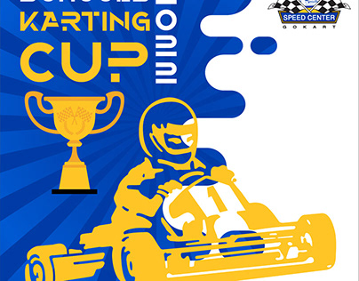 Schools Karting Cup 2022 - Poster Design