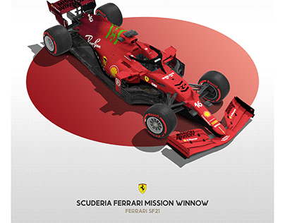 Charles Leclerc 2021 Formula 1 Ferrari Car Design