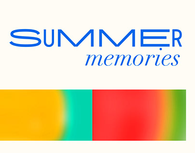 夏日记忆 Summer memories
