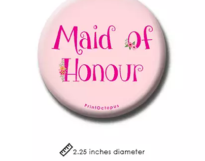 Maid of Honour Fridge Magnet