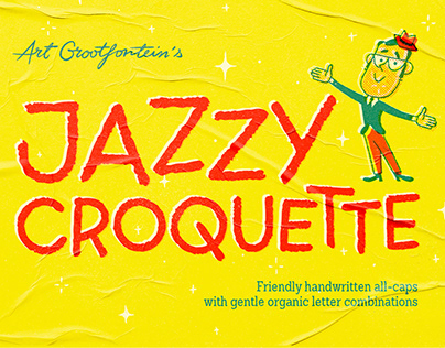 Jazzy Croquette Font Family